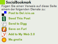 Neuer InfoBox-Typ "BookmarkBox"